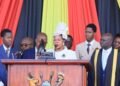Among Bows Out Of Speakership Race, Pledges Loyalty To Museveni And Vows Cooperation With State Probes