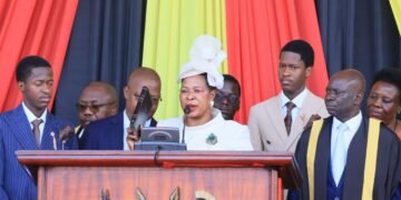 Among Bows Out Of Speakership Race, Pledges Loyalty To Museveni And Vows Cooperation With State Probes