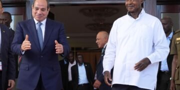 Museveni, El-Sisi Hold Talks On Trade, Energy And Regional Stability