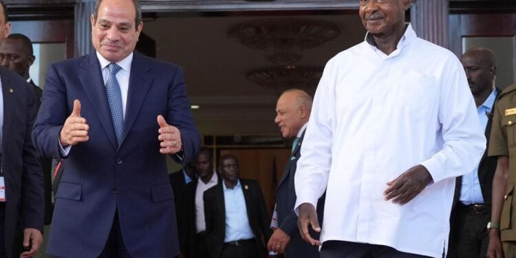Museveni, El-Sisi Hold Talks On Trade, Energy And Regional Stability