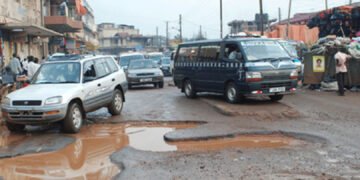 Gen Muhoozi Seizes Control Of Kampala Roads, Declares War On Pothole Cartels