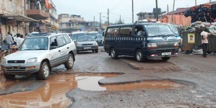 Gen Muhoozi Seizes Control Of Kampala Roads, Declares War On Pothole Cartels