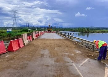 Three-Day Traffic Disruptions At Katonga Bridge Works On Kampala–Masaka Highway