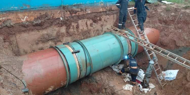 Heavy Rains Delay Restoration of Water Supply from Katosi Plant
