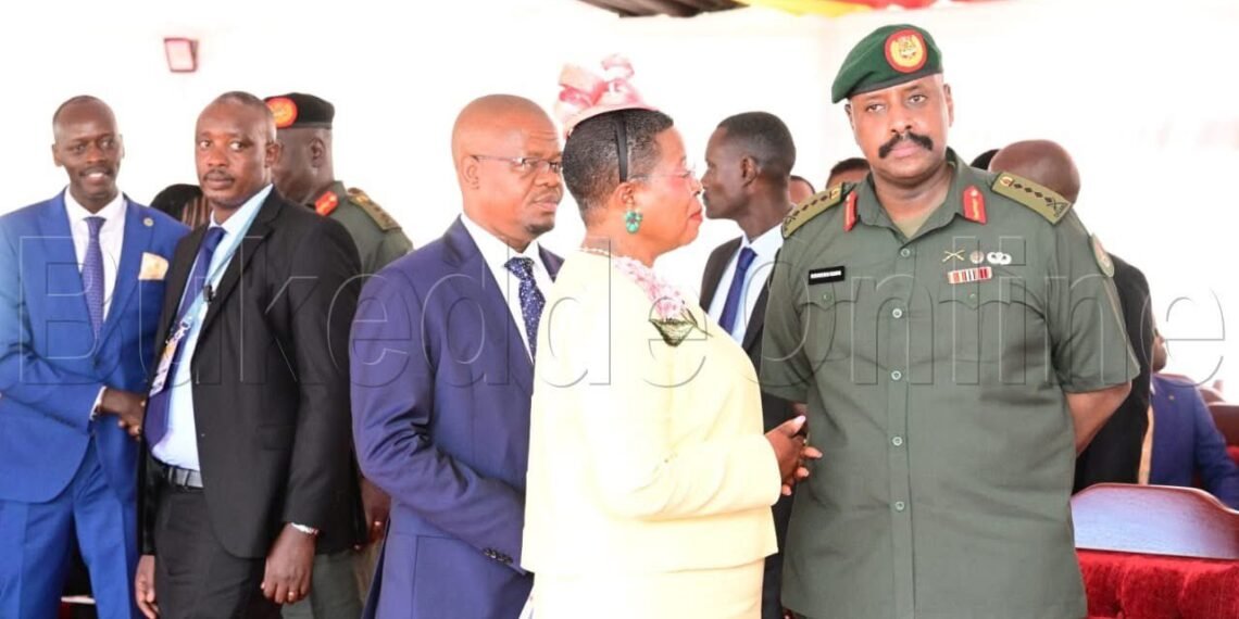 PLU in Dramatic U-Turn As Gen Muhoozi Camp Withdraws Support For Among, Tayebwa Speakership Bid