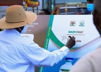 Museveni Commissions Uganda’s First Locally Developed Anti-Tick Vaccine