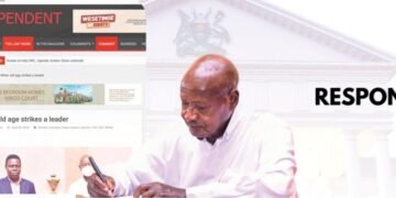 MUSEVENI: Mr. Mwenda, Thank You For Declaring Me Senile And Incapable Of Judging Right