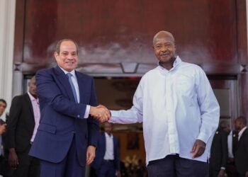 Egypt’s President El-Sisi Arrives In Uganda For Official Visit