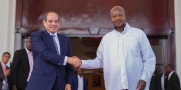 Egypt’s President El-Sisi Arrives In Uganda For Official Visit