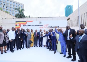 Pomp, Dance As MPs Begin Swearing-In For Uganda’s 12th Parliament