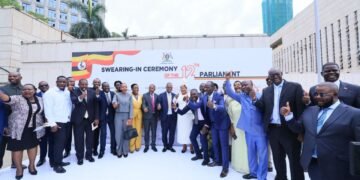 Pomp, Dance As MPs Begin Swearing-In For Uganda’s 12th Parliament