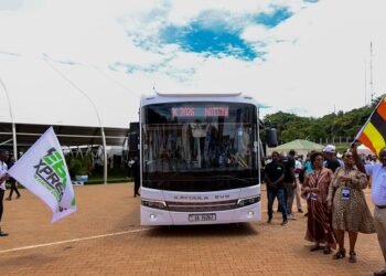 Kampala Goes Electric as Uganda Launches First E-Bus Commuter Service
