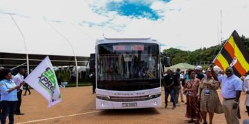 Kampala Goes Electric as Uganda Launches First E-Bus Commuter Service