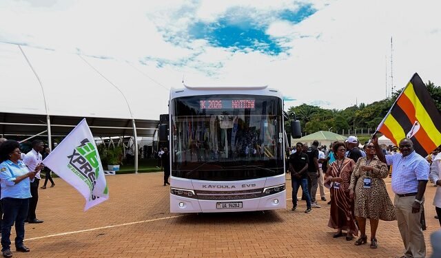 Kampala Goes Electric as Uganda Launches First E-Bus Commuter Service