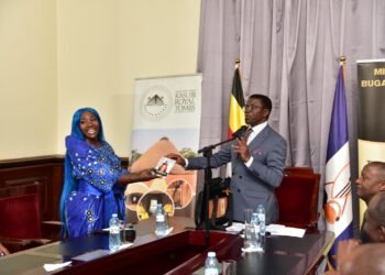 Buganda Kingdom, UTB Welcome Dancehall Star Spice Ahead of Maiden Uganda Concert