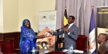 Buganda Kingdom, UTB Welcome Dancehall Star Spice Ahead of Maiden Uganda Concert