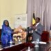 Buganda Kingdom, UTB Welcome Dancehall Star Spice Ahead of Maiden Uganda Concert