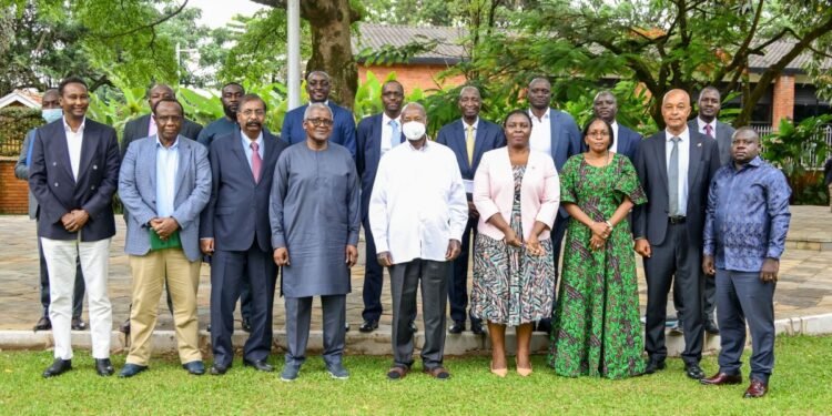 Museveni Backs Dangote’s $17 Billion Regional Oil Refinery Plan