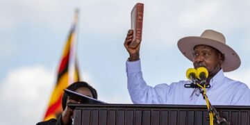 Museveni Declares “No More Sleep” Era As He Begins New Term