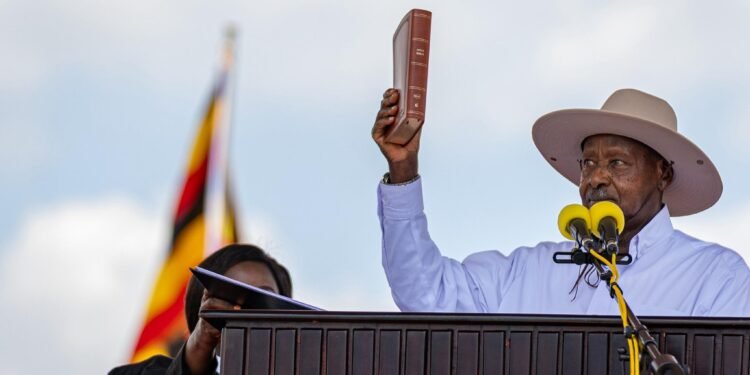 Museveni Declares “No More Sleep” Era As He Begins New Term