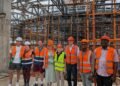 Parliament Works Enter Final Phase, 3M Kg Steel Installed