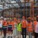 Parliament Works Enter Final Phase, 3M Kg Steel Installed