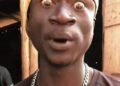 The suspect, identified as Wafula Solomon,