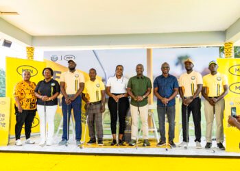 MTN Uganda Launches Pro-Tee Series to Transform Professional Golf