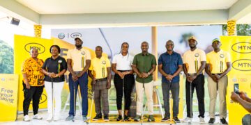 MTN Uganda Launches Pro-Tee Series to Transform Professional Golf