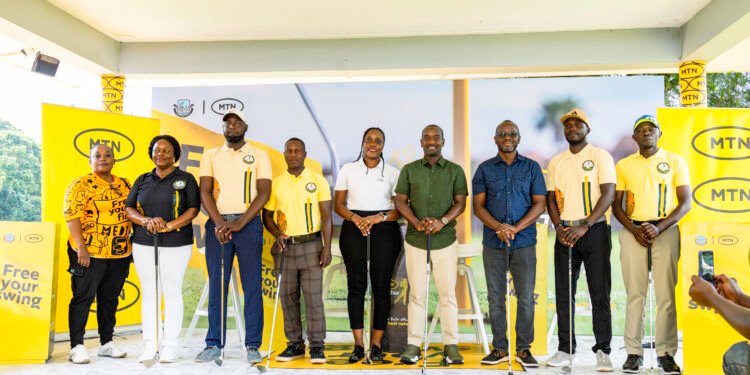 MTN Uganda Launches Pro-Tee Series to Transform Professional Golf