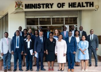 WHO Chief Commends Uganda’s Ebola Response, Urges Support For DR Congo