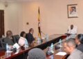 Museveni, WHO Chief Tedros Hold High-Level Talks On Ebola Response and Regional Health Security