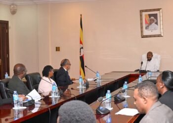 Museveni, WHO Chief Tedros Hold High-Level Talks On Ebola Response and Regional Health Security