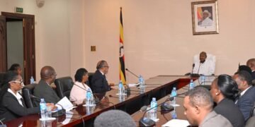 Museveni, WHO Chief Tedros Hold High-Level Talks On Ebola Response and Regional Health Security