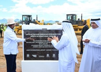 Museveni Breaks Ground for Kidepo International Airport, Hails Karamoja’s Transformation