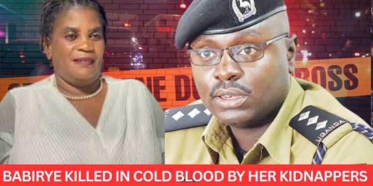 Suspects Charged With Kidnap, Murder Of Businesswoman Lydia Babirye