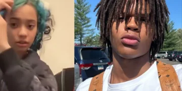 INTERNET ON FIRE: Chameleone’s Son Abba Marcus Sex Tape With Girlfriend Angel Leaks
