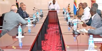 Egyptian Investors Eye Uganda’s Booming Dairy Sector As Museveni Backs New Milk Processing Plant in Ngoma