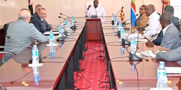 Egyptian Investors Eye Uganda’s Booming Dairy Sector As Museveni Backs New Milk Processing Plant in Ngoma