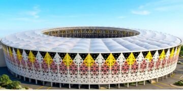 Namboole Set For Major AFCON 2027 Transformation As Minister Ogwang Unveils New Stadium Design