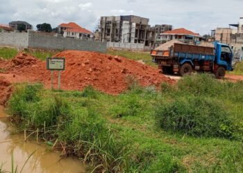 NEMA Resumes Forceful Restoration Of Kalidubbi Wetland, Encroachers Face Enforcement Action