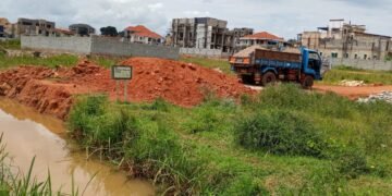NEMA Resumes Forceful Restoration Of Kalidubbi Wetland, Encroachers Face Enforcement Action