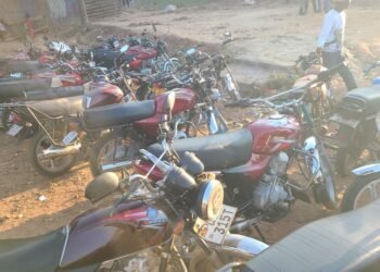13 Arrested As Police Bust Suspected Motorcycle Theft Syndicate In Kyengera