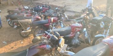 13 Arrested As Police Bust Suspected Motorcycle Theft Syndicate In Kyengera
