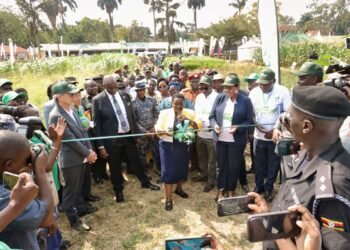 Government Unveils Japanese Climate-Smart Technology To Help Ugandan Farmers Beat Drought