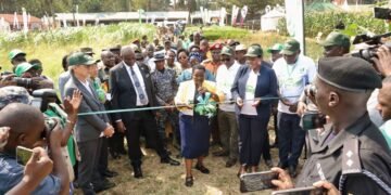 Government Unveils Japanese Climate-Smart Technology To Help Ugandan Farmers Beat Drought