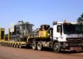 Uganda has received three 80MVA transformers destined for the Kabalega Substation