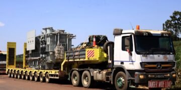 Uganda has received three 80MVA transformers destined for the Kabalega Substation