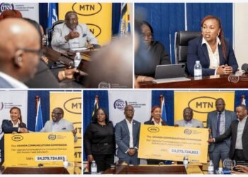 MTN Uganda Pays Statutory Levy As UCC Targets Expanded Digital Access
