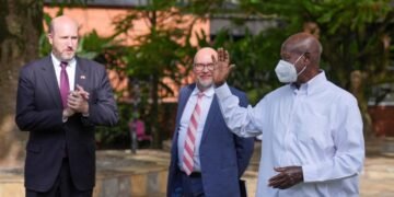 Museveni Meets Outgoing U.S. Ambassador, Commends Role In Strengthening Bilateral Ties
